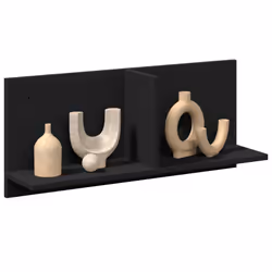 VidaXL 854851 shelve Wood Black