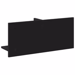 VidaXL 854851 shelve Wood Black - Additional view 6