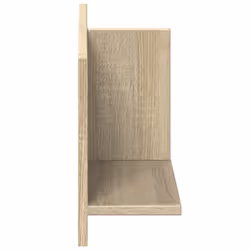 vidaXL Wall Cabinet Bathroom Wall Hanging Cabinet Sonoma Oak Engineered Wood - Additional view 4
