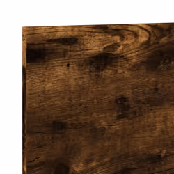 vidaXL Wall Cabinet Bathroom Wall Hanging Cabinet Smoked Oak Engineered Wood - Additional view 6