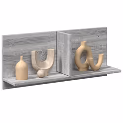 VidaXL 854855 shelve Wood Grey