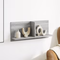 VidaXL 854855 shelve Wood Grey