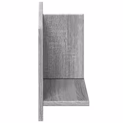 VidaXL 854855 shelve Wood Grey - Additional view 5