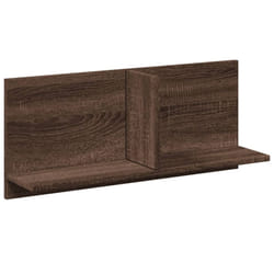 vidaXL Wall Cabinet Bathroom Wall Hanging Cabinet Brown Oak Engineered Wood