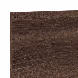 vidaXL Wall Cabinet Bathroom Wall Hanging Cabinet Brown Oak Engineered Wood - Additional view 6