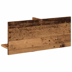 vidaXL Wall Cabinet Bathroom Wall Hanging Cabinet Old Wood Engineered Wood - Additional view 5