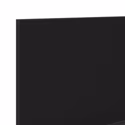 vidaXL Wall Cabinet Bathroom Wall Hanging Cabinet Engineered Wood - black - Additional view 6