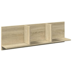 vidaXL Wall Cabinet Bathroom Wall Hanging Cabinet Engineered Wood - sonoma oak
