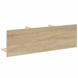 vidaXL Wall Cabinet Bathroom Wall Hanging Cabinet Engineered Wood - sonoma oak - Additional view 5