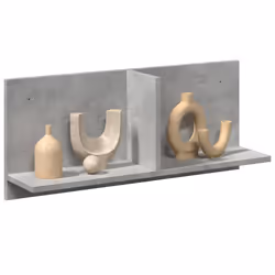 VidaXL 854862 shelve Wood Grey