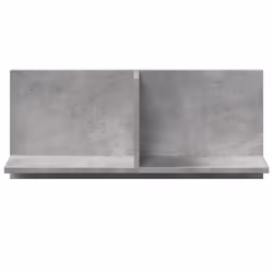 VidaXL 854862 shelve Wood Grey - Additional view 4