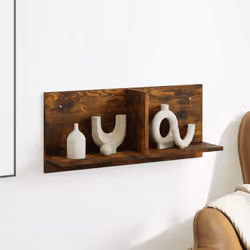 VidaXL 854863 shelve Wood Oak, Brown