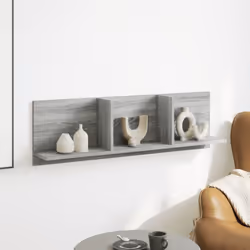VidaXL 854864 shelve Wood Grey