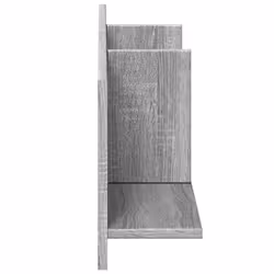 VidaXL 854864 shelve Wood Grey - Additional view 4