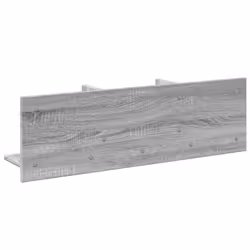 VidaXL 854864 shelve Wood Grey - Additional view 5