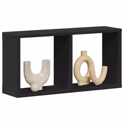 VidaXL 854878 shelve Wood Black