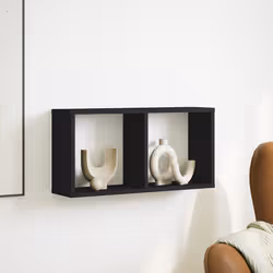 VidaXL 854878 shelve Wood Black