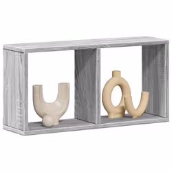 VidaXL 854882 shelve Wood Grey