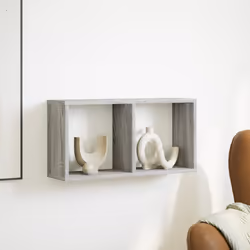 VidaXL 854882 shelve Wood Grey