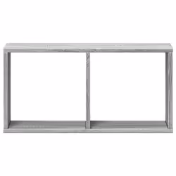 VidaXL 854882 shelve Wood Grey - Additional view 4