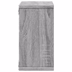 VidaXL 854882 shelve Wood Grey - Additional view 5