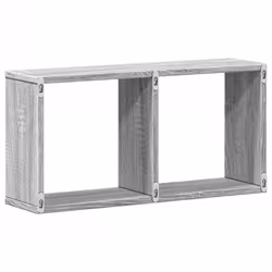 VidaXL 854882 shelve Wood Grey - Additional view 6