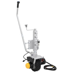 vidaXL Trailer Jack Wheel 12 V 550 W Aluminium trailer tongue wheel