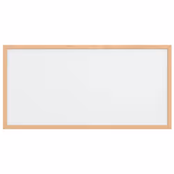 vidaXL Magnetic Whiteboard with Solid Pine Wood Frame - whiteboard, 60 x 30 cm - Additional view 2