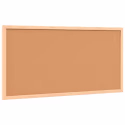 vidaXL Magnetic Whiteboard with Solid Pine Wood Frame - whiteboard, 60 x 30 cm - Additional view 4