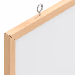 vidaXL Magnetic Whiteboard with Solid Pine Wood Frame - whiteboard, 60 x 30 cm - Additional view 5