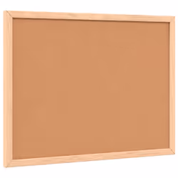vidaXL Magnetic Whiteboard with Solid Pine Wood Frame - chalkboard, 40 x 30 cm - Additional view 4