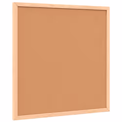 vidaXL Magnetic Whiteboard with Solid Pine Wood Frame - chalkboard, 40 x 40 cm - Additional view 4