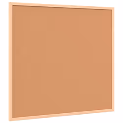 vidaXL Magnetic Whiteboard with Solid Pine Wood Frame - chalkboard, 60 x 55 cm - Additional view 4