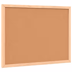 vidaXL Magnetic Whiteboard with Solid Pine Wood Frame - cork board, 40 x 30 cm - Additional view 4