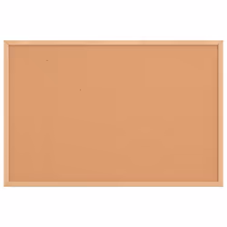 vidaXL Magnetic Whiteboard with Solid Pine Wood Frame - cork board, 60 x 40 cm - Additional view 2