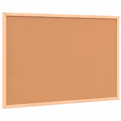 vidaXL Magnetic Whiteboard with Solid Pine Wood Frame - cork board, 60 x 40 cm - Additional view 4