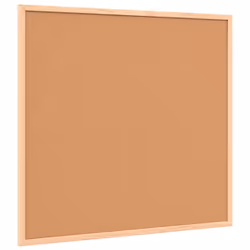 vidaXL Magnetic Whiteboard with Solid Pine Wood Frame - cork board, 60 x 55 cm - Additional view 4