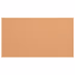 vidaXL Magnetic Whiteboard with Solid Pine Wood Frame - cork board, 100 x 55 cm - Additional view 2