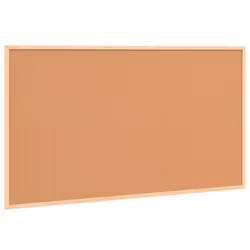 vidaXL Magnetic Whiteboard with Solid Pine Wood Frame - cork board, 100 x 55 cm - Additional view 4