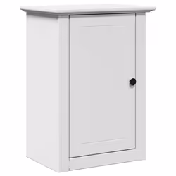 VidaXL 4016854, White, Metal, Wood, 440 mm, 300 mm, 600 mm, 1 pc(s)
