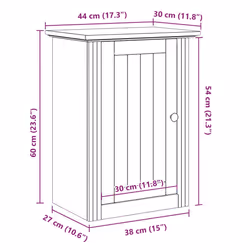 VidaXL 4016854 bathroom furniture set - Additional view 8