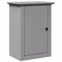 VidaXL 4016856, Grey, Metal, Wood, 440 mm, 300 mm, 600 mm, 1 pc(s)