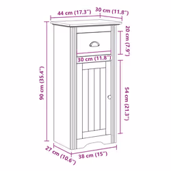 VidaXL 4016858 bathroom furniture set - Additional view 8