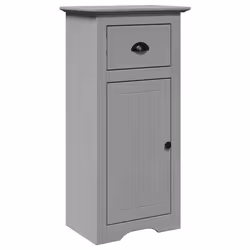 VidaXL 4016859, Grey, Metal, Wood, 440 mm, 300 mm, 900 mm, 1 pc(s)