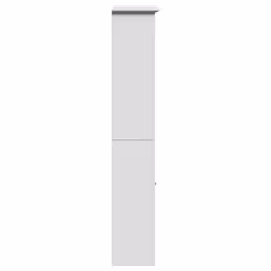 vidaXL Bathroom Cabinet BODO White 44x30x160 cm bathroom storage cabinet - white - Additional view 4