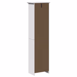 vidaXL Bathroom Cabinet BODO White 44x30x160 cm bathroom storage cabinet - white - Additional view 5