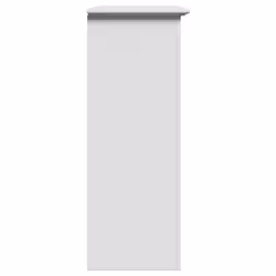 vidaXL Hallway Cabinet Hallway Storage Unit Side Cabinet Sideboard Cupboard - white - Additional view 5