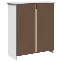vidaXL Hallway Cabinet Hallway Storage Unit Side Cabinet Sideboard Cupboard - white - Additional view 6