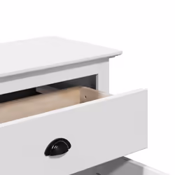 vidaXL Hallway Cabinet Hallway Storage Unit Side Cabinet Sideboard Cupboard - white - Additional view 7