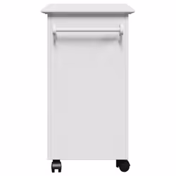 vidaXL Kitchen Trolley BODO White 67.5x45x80 cm vegetable trolley trolley - white - Additional view 5